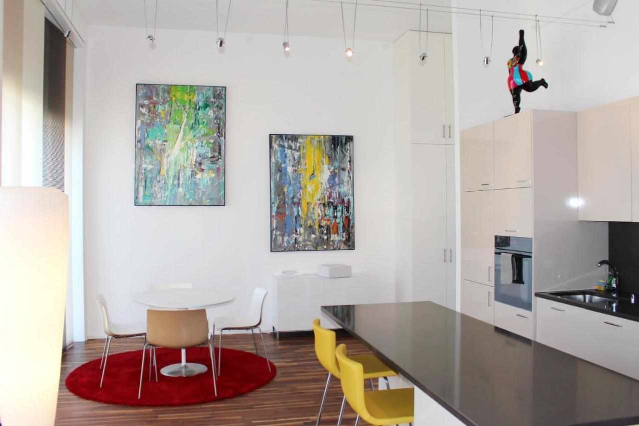 Beautiful Loft In The Center Of Лозана Exteriér fotografie