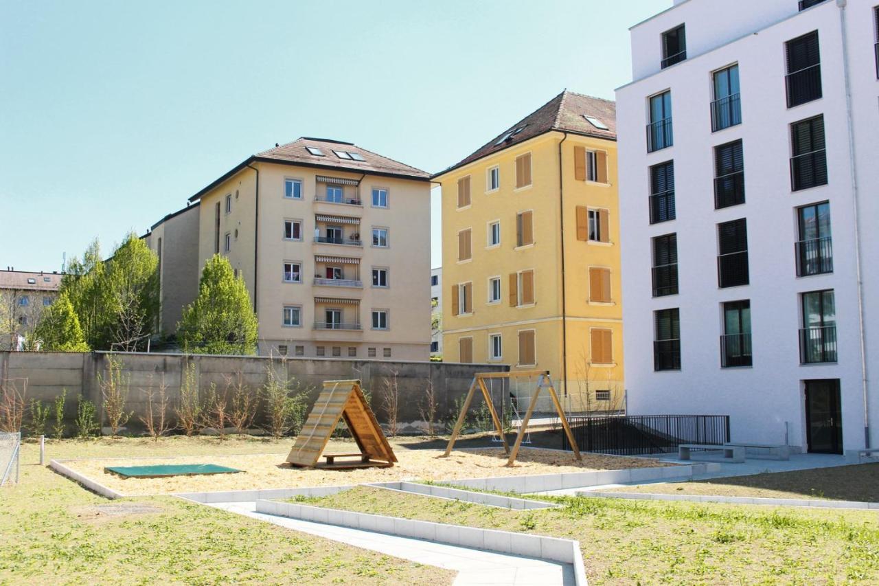 Beautiful Loft In The Center Of Лозана Exteriér fotografie